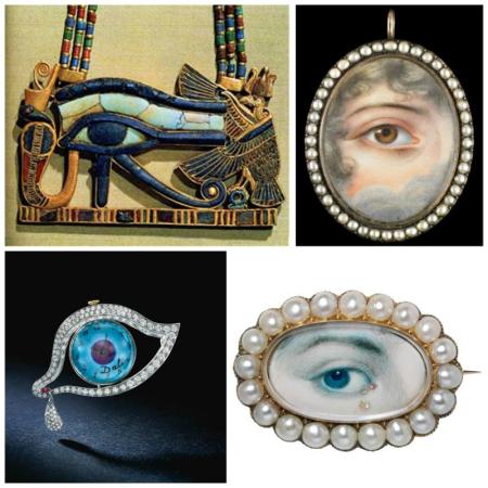 Eye inspirations collage
