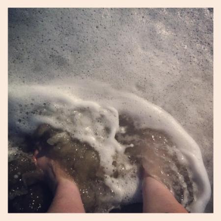 Beach feet 