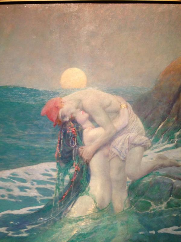 Howard Pyle's Mermaid