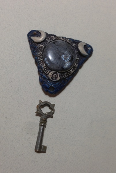 pendant with key